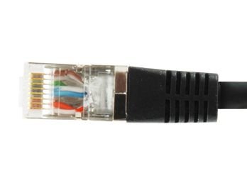 EAN 4015867163269 - Equip 605691 cable de red Negro 2 m Cat6a S/FTP (S-STP) imagen 4