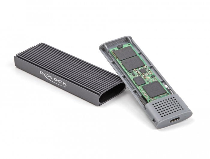 Delock 42019 Caja Externa Usb Type-C Para M.2 Nvme Pcie O Sata Ssd - Sin Herramientas