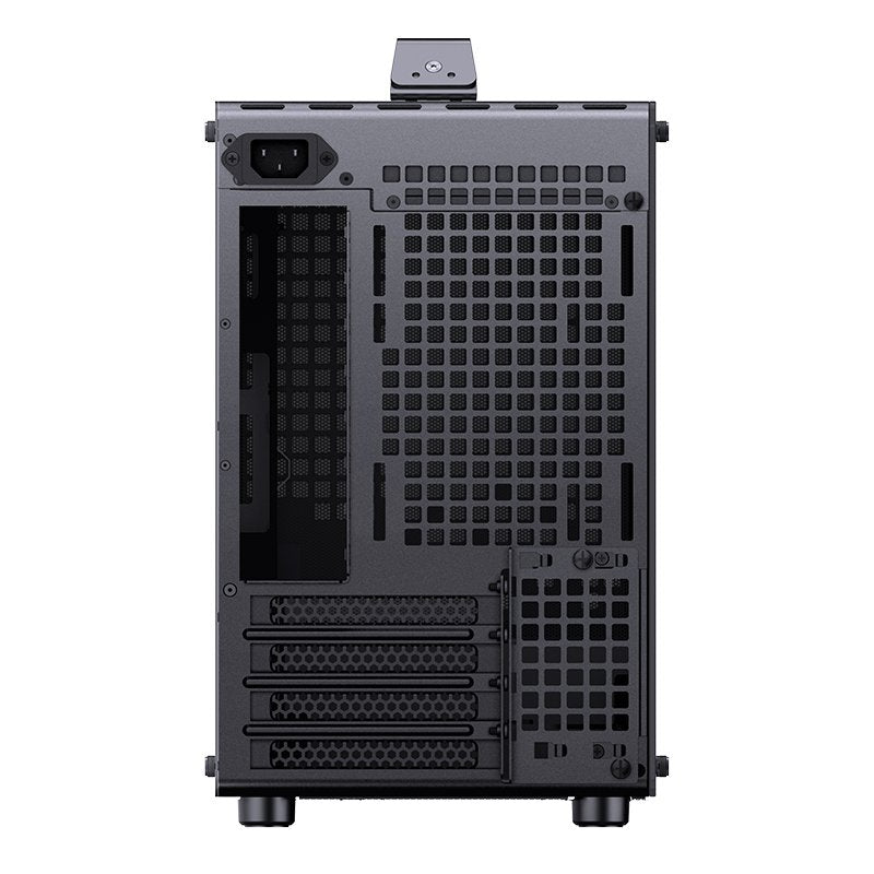 Jonsplus Z20 Micro-Atx Carcasa, Con Tragegriff - Negro