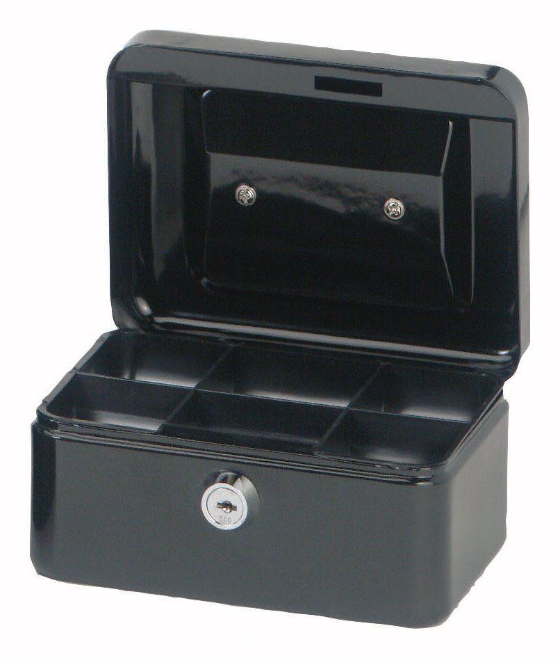 Maul Geldkassette Tamaño 1 Negro