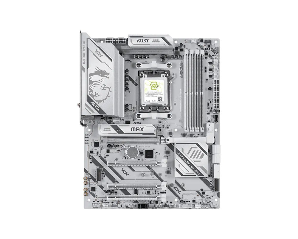Placa Base  Msi Mag B850 Gaming Plus Max Wifi Ddr5 Am5 7e56-030r Retail