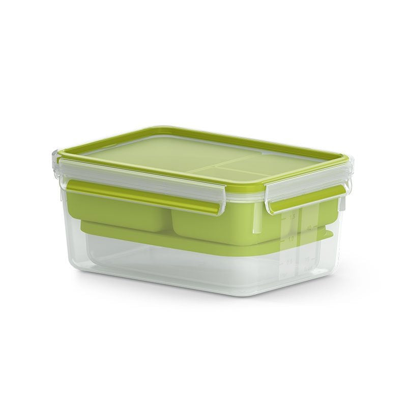 Emsa Clip & Go Lunchbox Xl, Fiambrera 3110600385