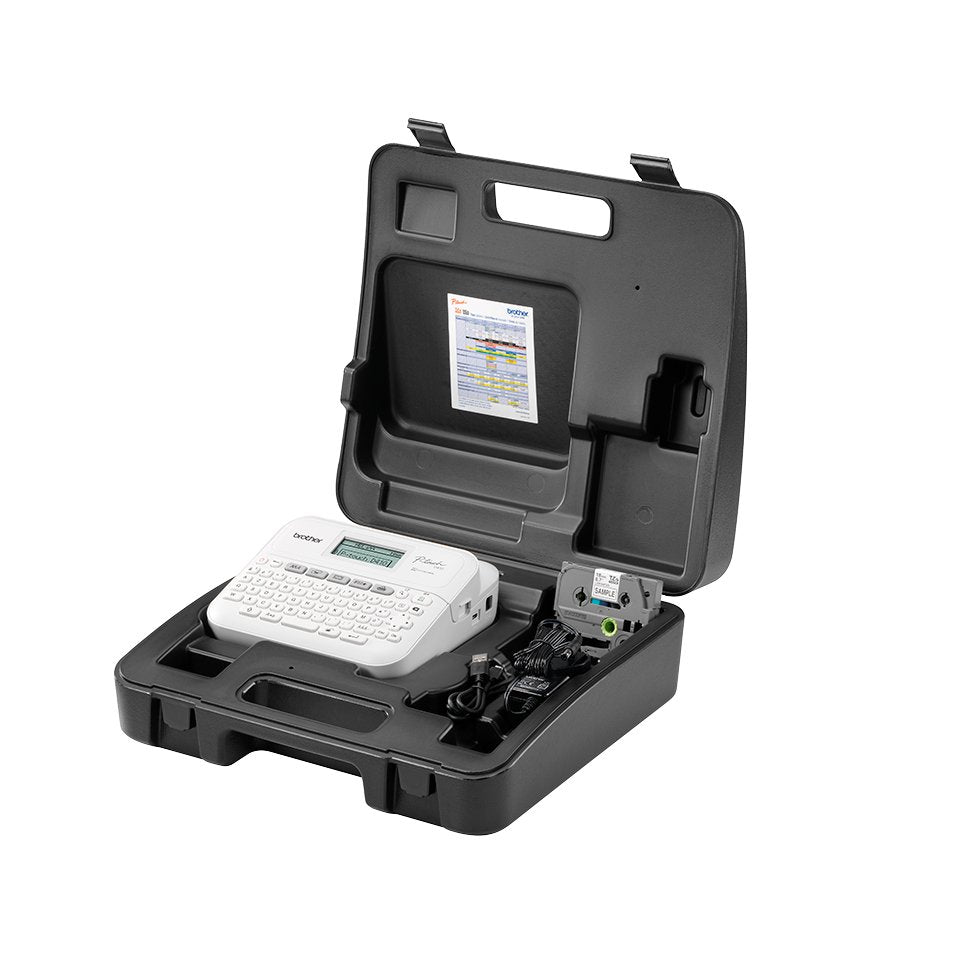 EAN 4977766820059 - Brother PT-D410VP impresora de etiquetas ZINK (Zero-Ink) 180 x 180 DPI Alámbrico TZe QWERTY imagen 9