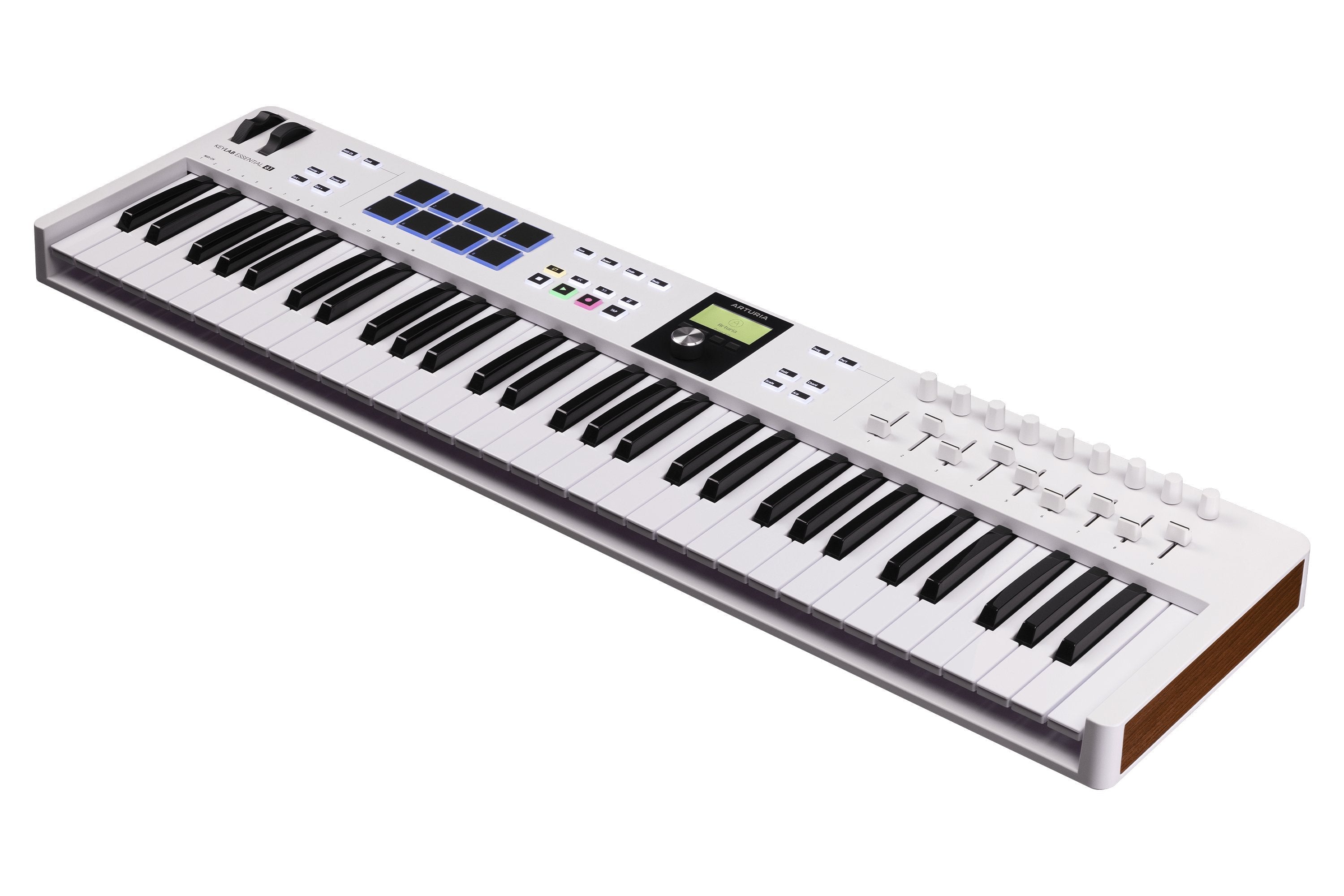 Arturia 231631 Keylab Mk3 61 Blanco Midi Keyboard