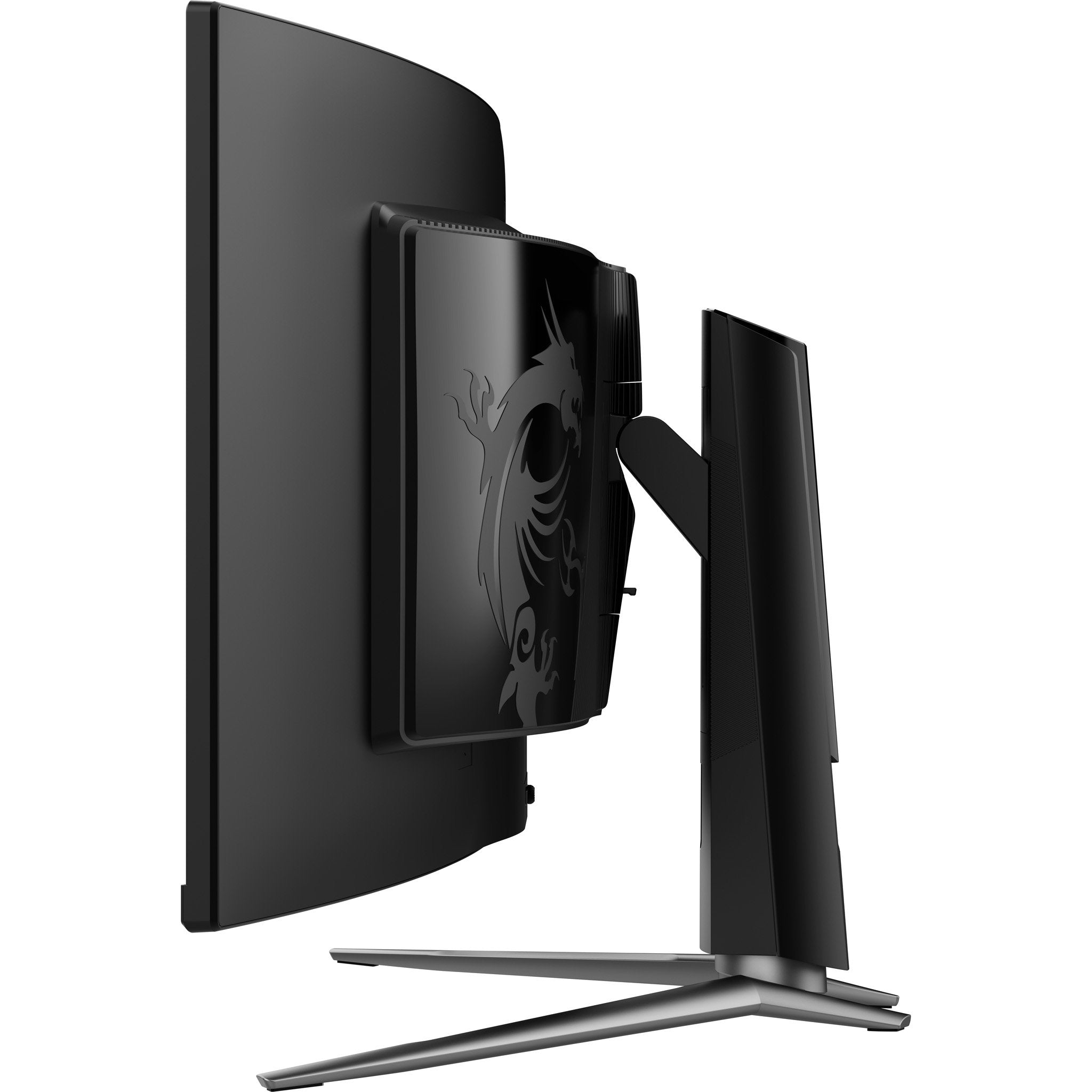 Msi Mpg 491cqpxde Qd-Oled, Monitor De Juegos De 124.5 Cm (49 Pulgadas), Negro, Dqhd, Curvo, Cubo Usb, Usb-C, Panel De 240hz 9s6-3fa84t-029