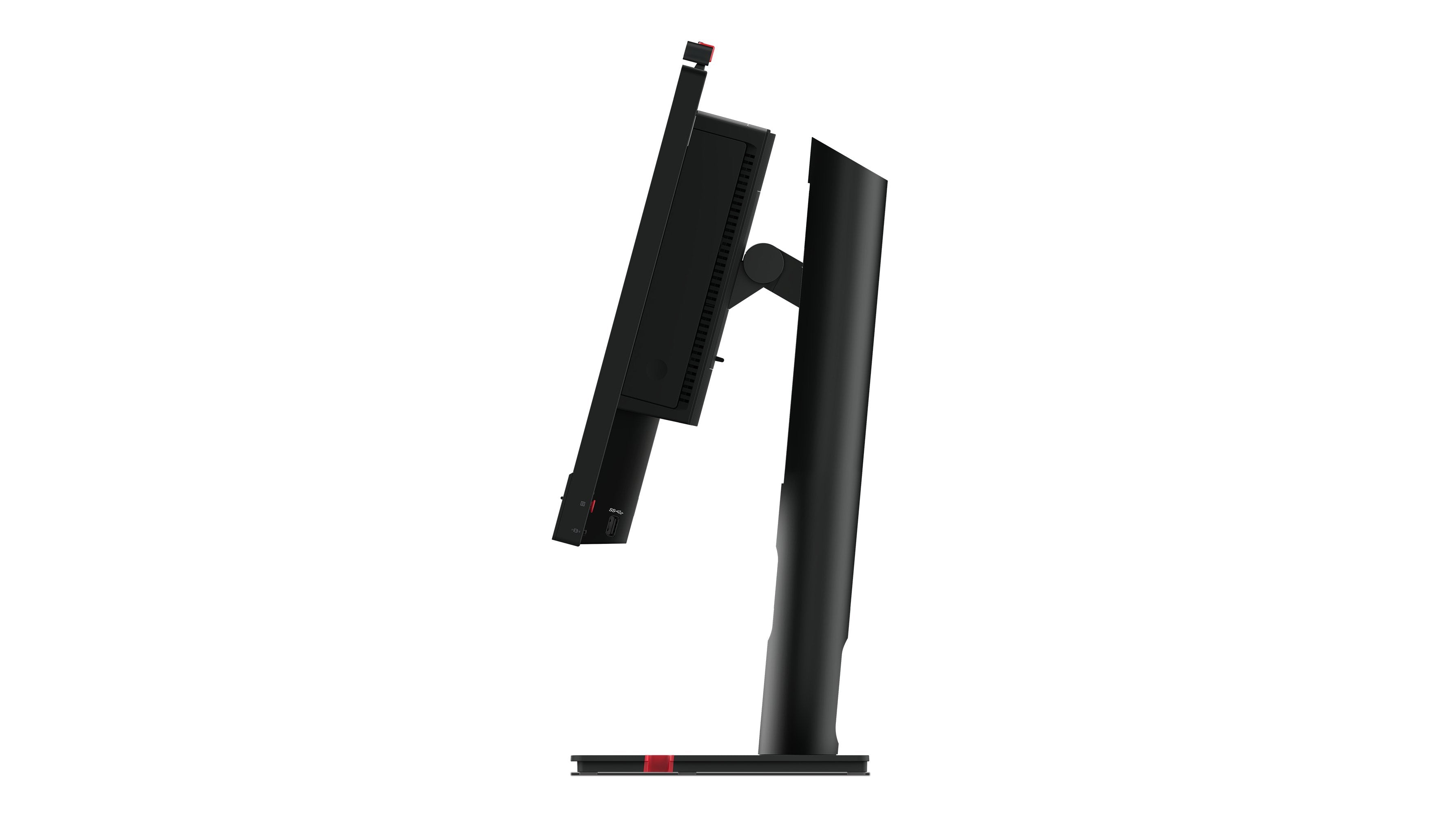 Lenovo Thinkcentre Tiny-In-One 22 Gen 5 Monitor Led 22" (21.5" Visible) Táctil  4 Ms Hdmi Displayport Altavoces Negro Azabache