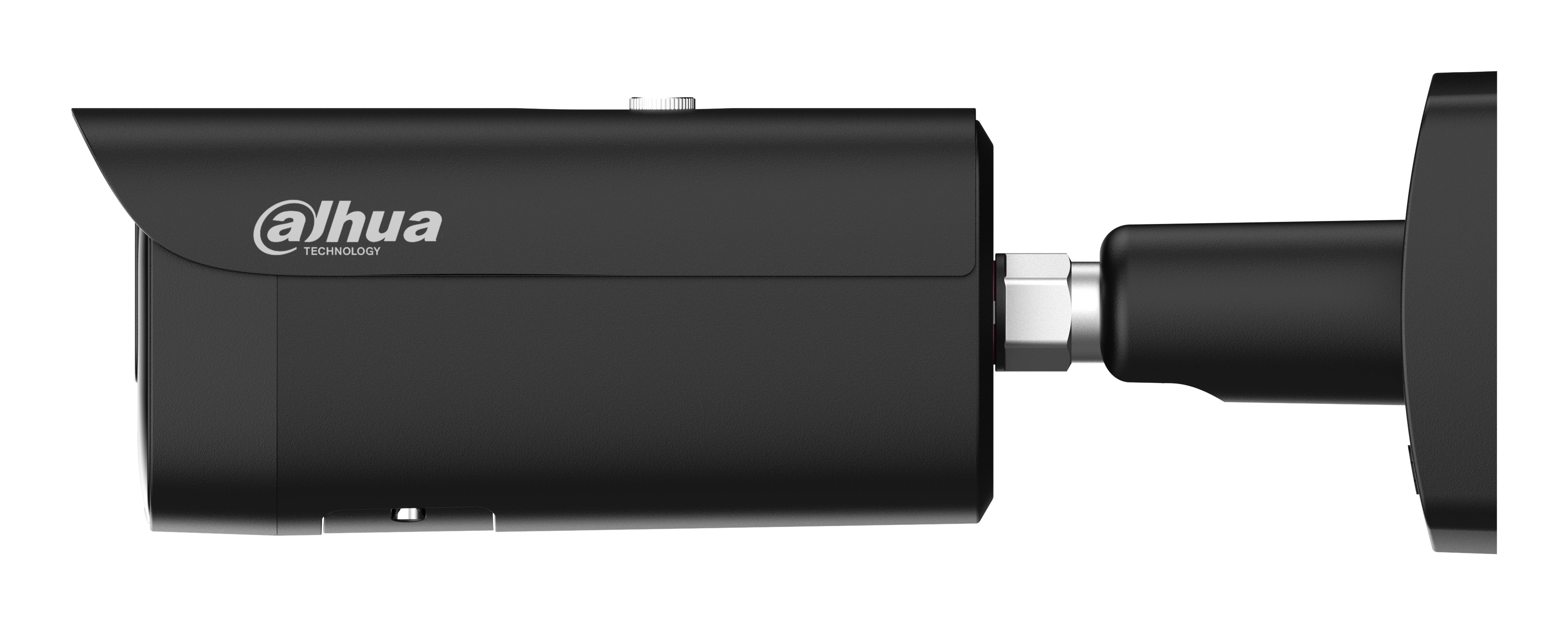 Dahua Ipc-Hfw5459e1-Ze-Il-B Tubular Ip H265 4m Wdr140db Iluminación Dual Led60m/Ir60m 2.7-12vfm Ik10 Ip67 Epoe Sd Audio Mic E/S Ai. Color Negro