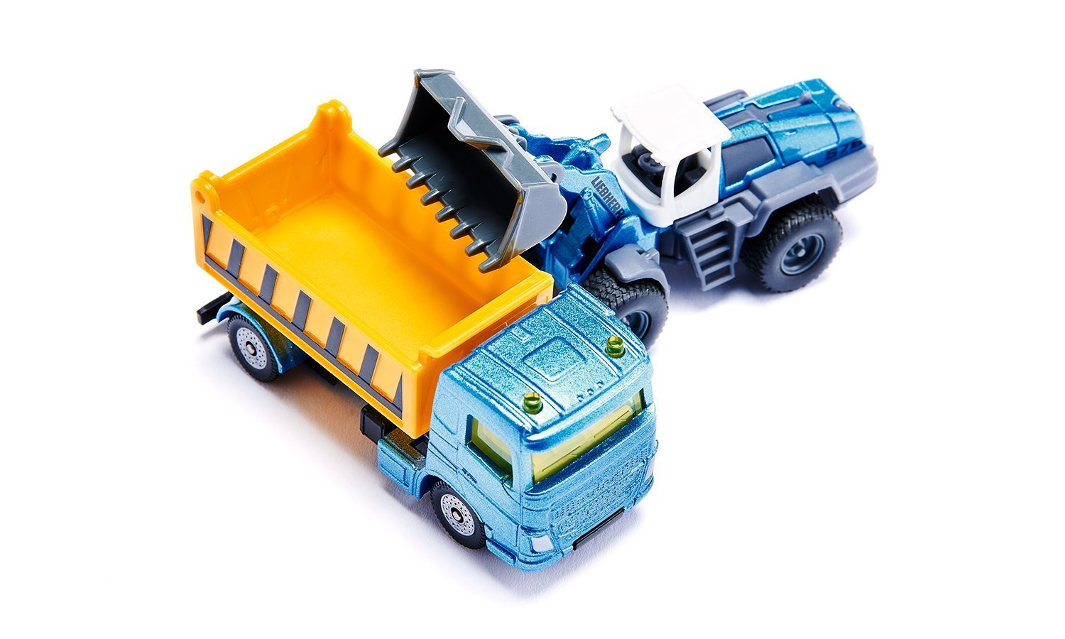 Siku Super Geschenkset Baustelle, Modellfahrzeug 10633600000