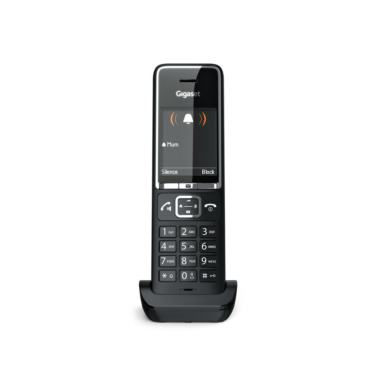 EAN 4250366865829 - Gigaset 550 HX Teléfono DECT/analógico Negro imagen 4