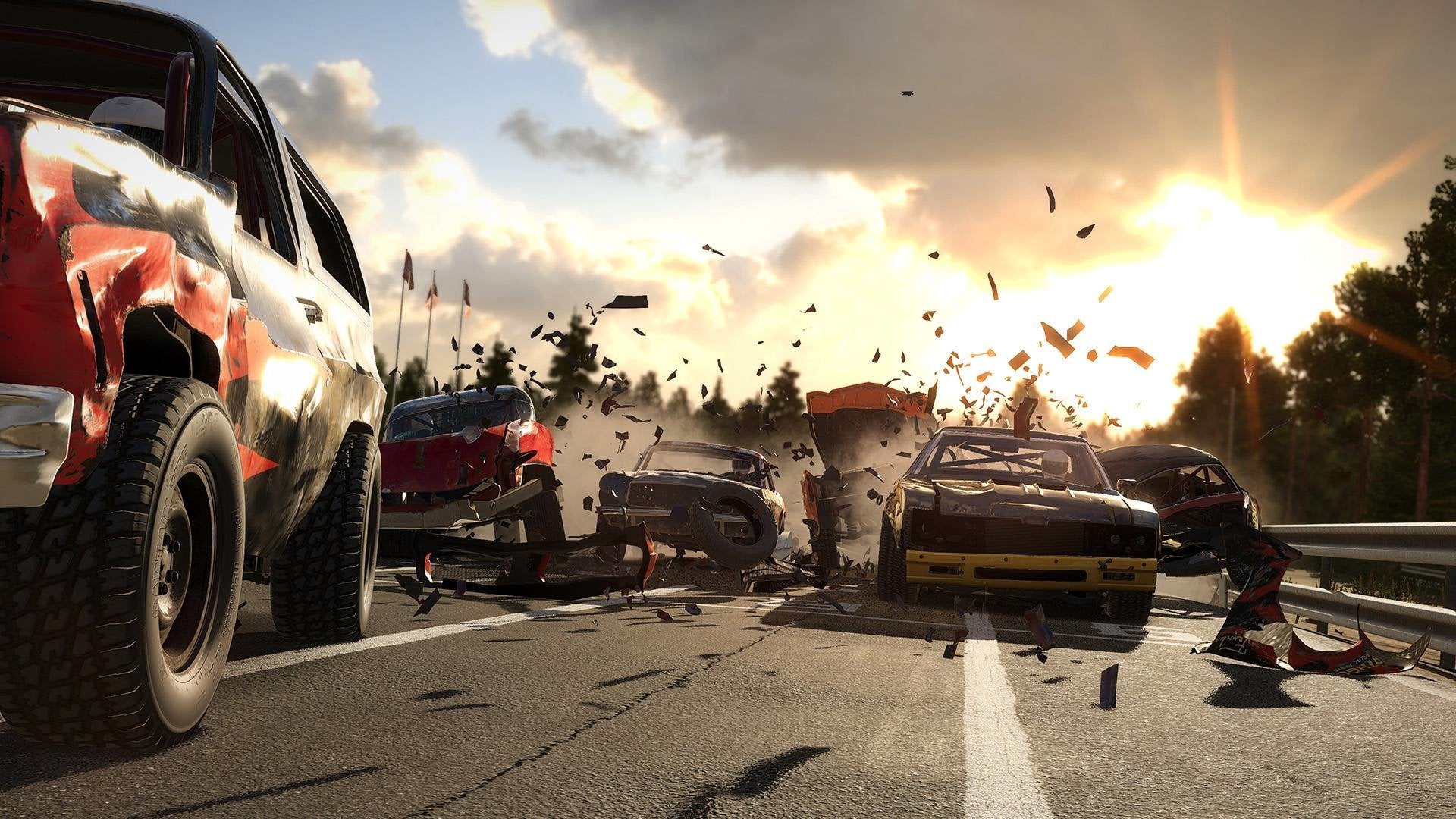 Ps4 Wreckfest Eu