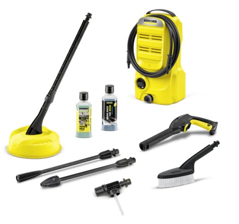 EAN 4066529048295 - Kärcher K 2 Classic Limpiadora de alta presión o Hidrolimpiadora Compacto Eléctrico 360 l/h Amarillo imagen 1