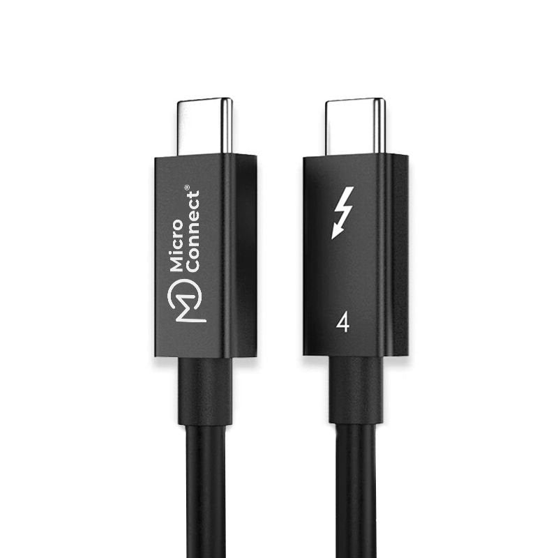 EAN 5715063003053 - Microconnect TB4015 cable Thunderbolt 1,5 m 40 Gbit/s Negro imagen 2