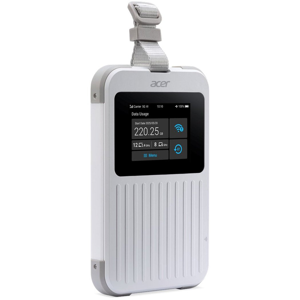 EAN 4711474344885 - Acer Connect M6E with 20GB router inalámbrico Dual-band (2.4GHz + 5GHz or 2.4GHz + 6GHz) 5G imagen 2