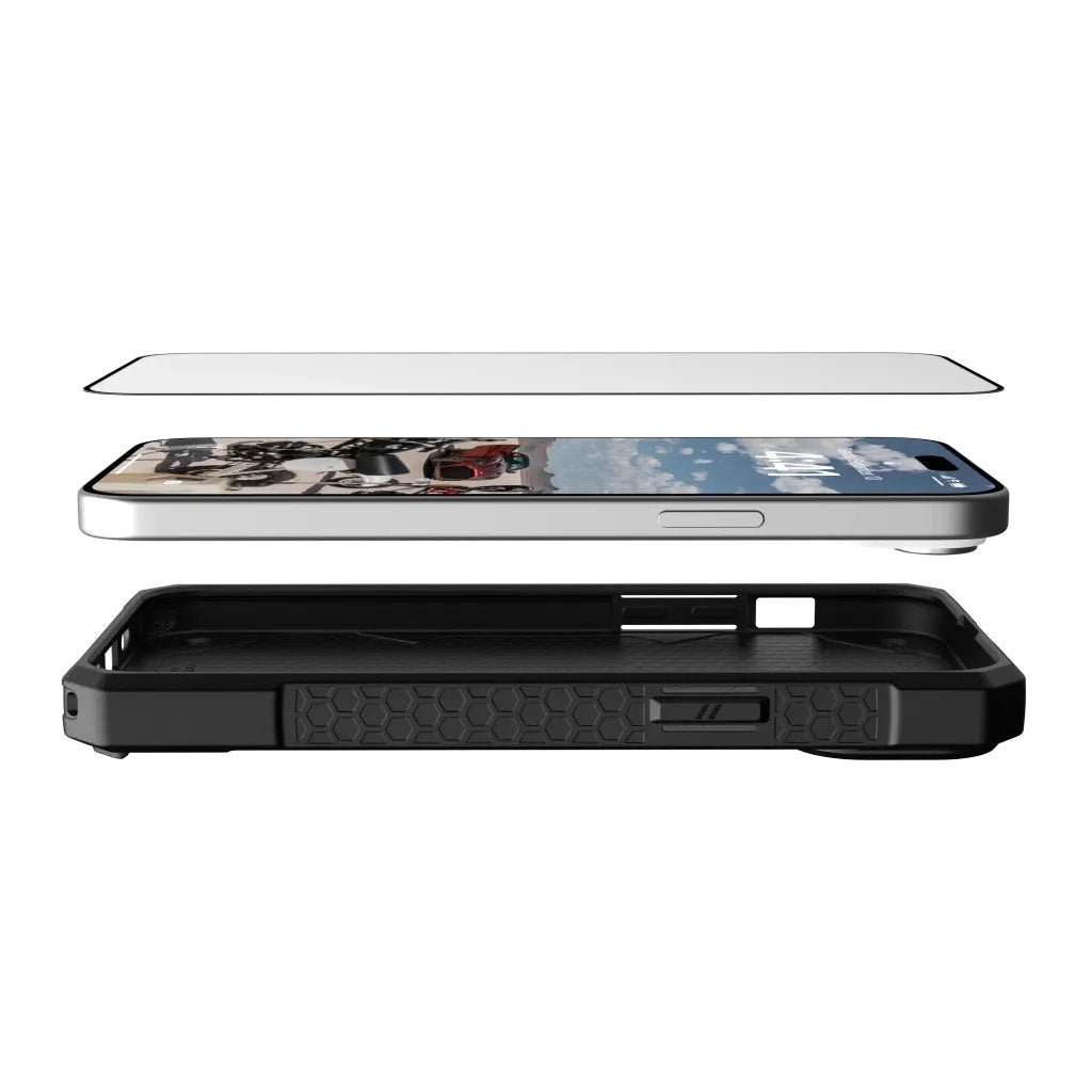 Protector  Uag Glass Shield+ Apple Iphone 15 Plus