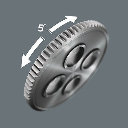 Llave Dinamométrica Wera Safe-Torque A1 Set 1, 10 Piezas
