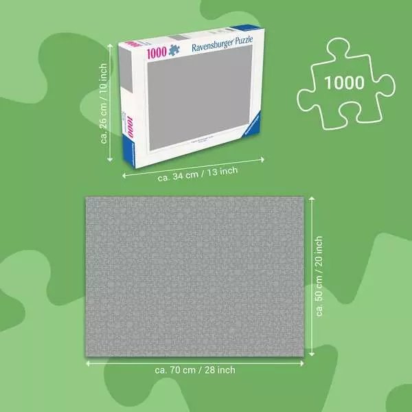 Ravensburger Puzzle My Haven Gemütlicher Gartenschuppen (1000 Teile) 12000050