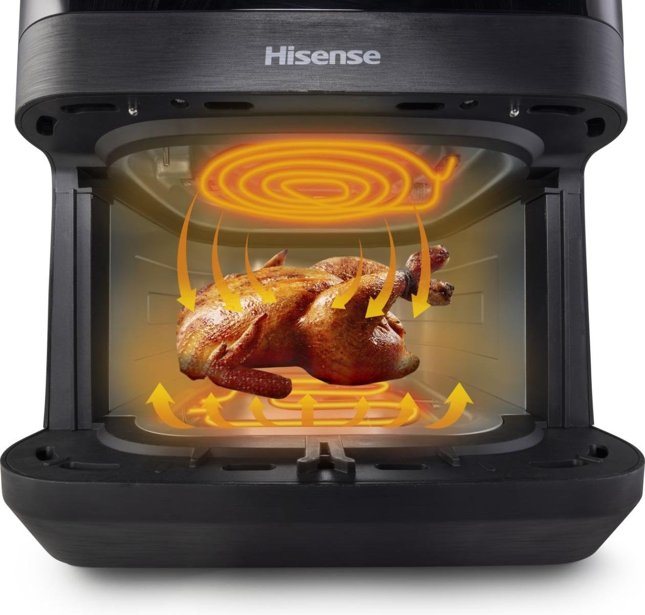 Gorenje Haf2100dcd Airfryer, Capacity 8 L, Black