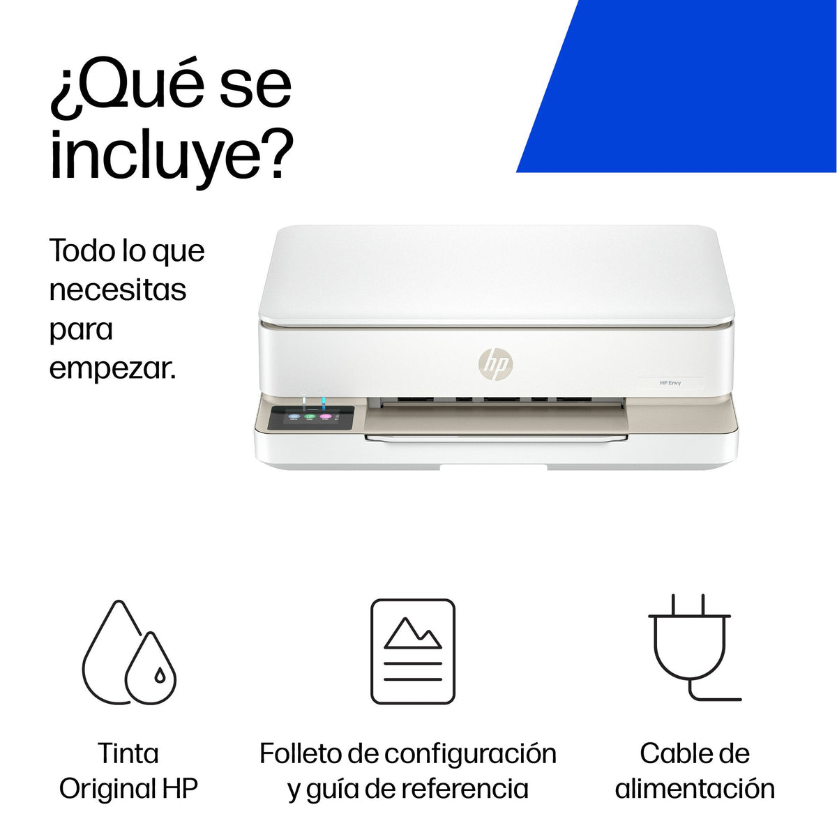 EAN 0197498438948 - HP ENVY 6132e All-in-One Printer Inyección de tinta térmica A4 4800 x 1200 DPI 10 ppm Wifi imagen 5
