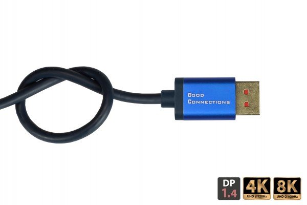 EAN 4014619603602 - Alcasa 4814-SF050B cable DisplayPort 5 m Azul imagen 3