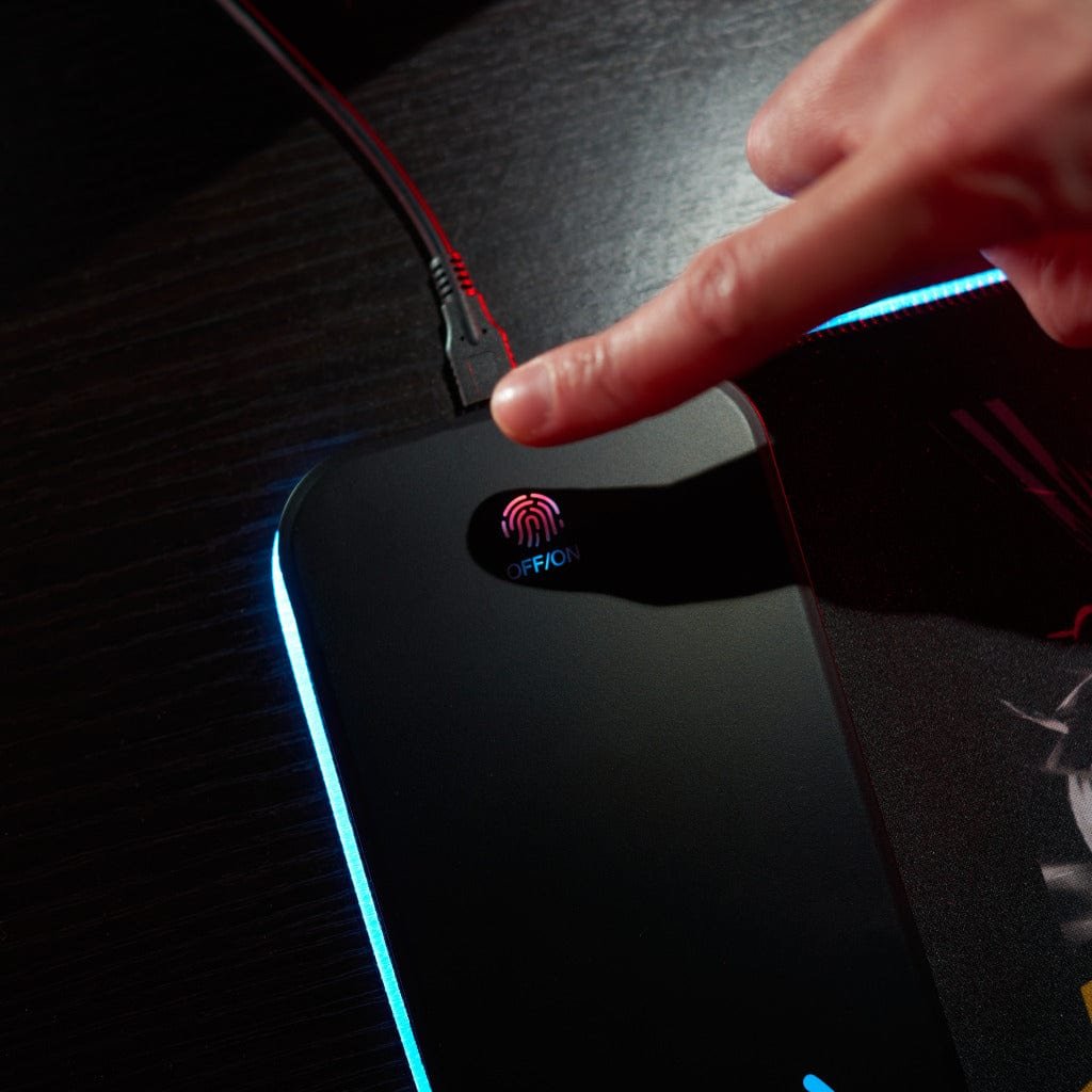 Numskull Ratonpad Mortal Kombat + Wireless Charge 30x80cm