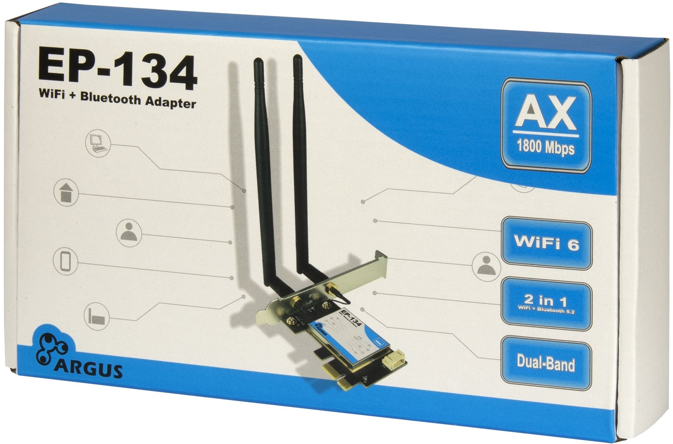 Ep-134 Entre Tecnología, Adaptador Wlan 88883059