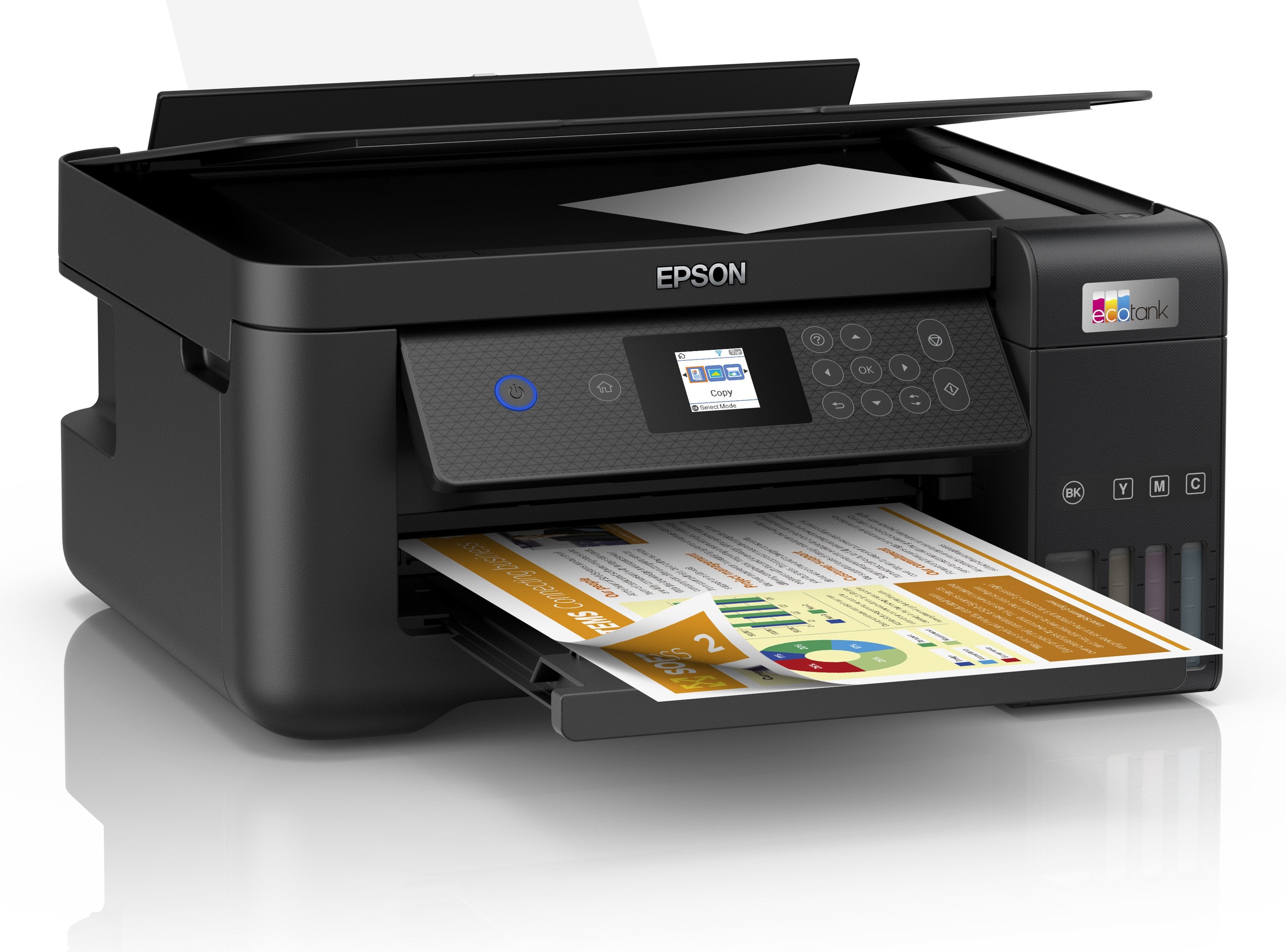 EAN 8715946686516 - Epson EcoTank L4260 Inyección de tinta A4 5760 x 1440 DPI 33 ppm Wifi imagen 3