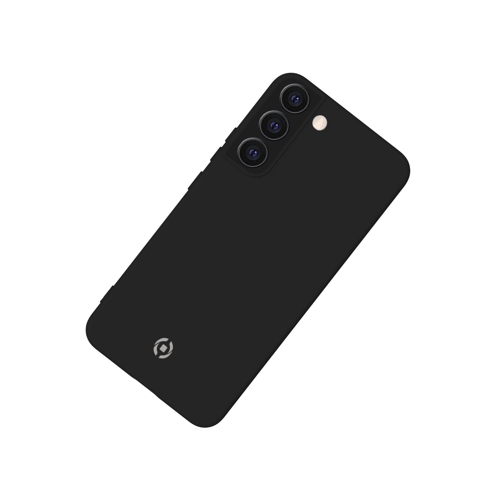 Case Celly Samsung S22+ 5g Cover Cromo Black Cromo1011bk