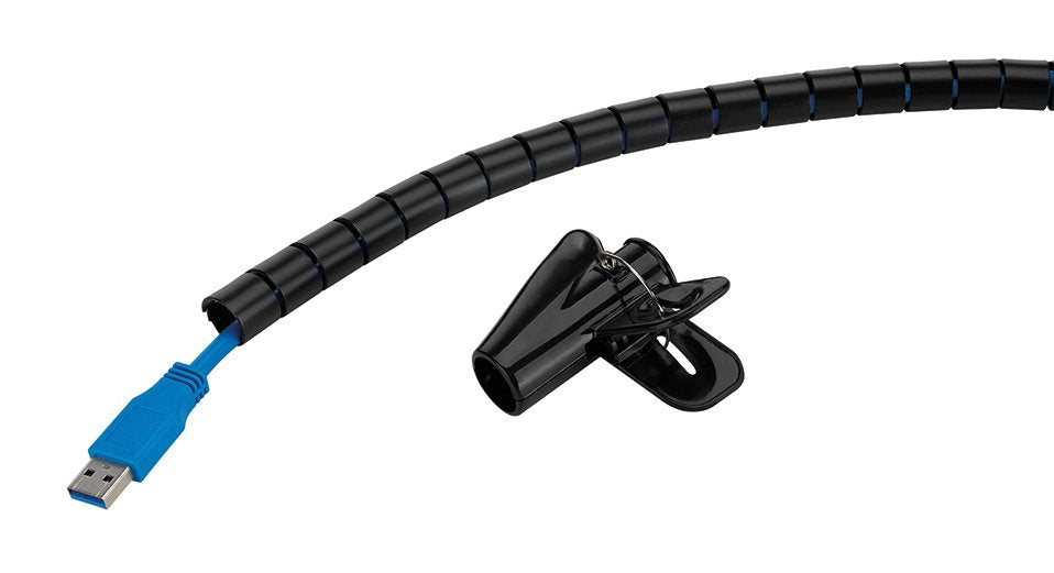 EAN 8721246340164 - Neomounts ADS06-140BL organizador de cables Escritorio Pasacables Negro 1 pieza(s) imagen 1