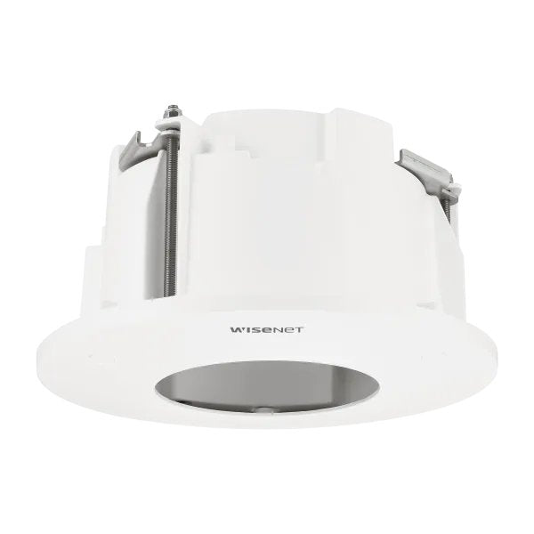 Polycarbonate In-Ceiling Flush Mount For Dome Cameras, Shd-1408fpw
