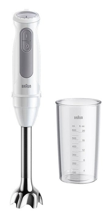 EAN 8021098004345 - Braun MultiQuick 5 MQ 50001 M Batidora de inmersión 1000 W Gris, Blanco imagen 1