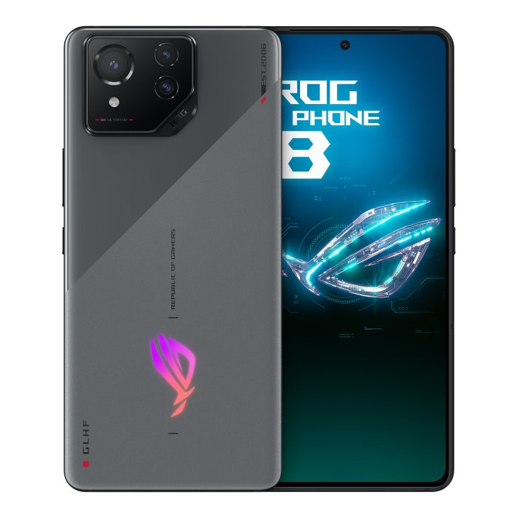 EAN 4711387397244 - ASUS ROG Phone 8 AI2401-12G256G-GY-EU 17,2 cm (6.78") SIM doble Android 14 5G 12 GB 256 GB 5500 mAh Gris imagen 1