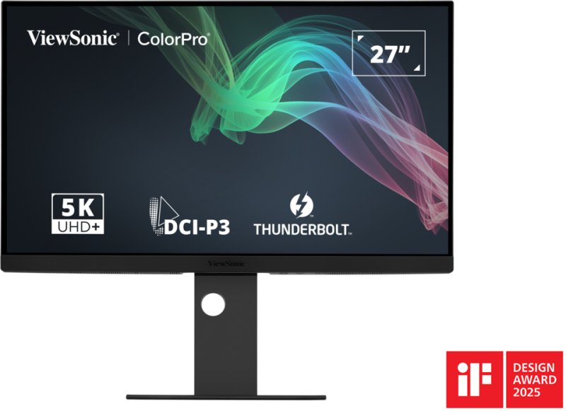 Monitor Viewsonic Vp2788-5k  27" 5120 X 2880 Pixeles 5k Ultra Hd Led Negro Vp2788-5k