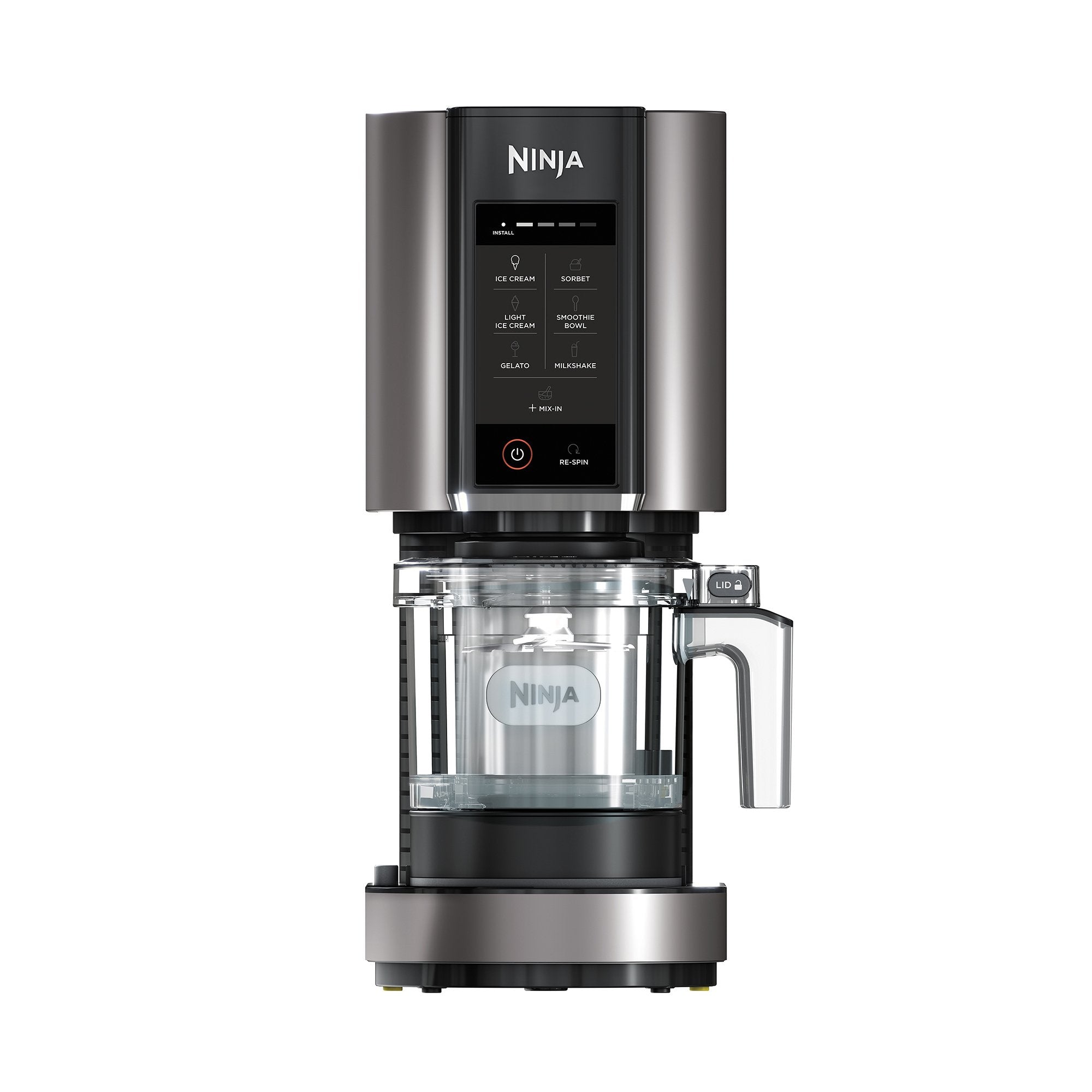 EAN 0622356243391 - Ninja NC300EU máquina para helados Heladera tradicional 1,4 L 800 W Negro, Plata imagen 5