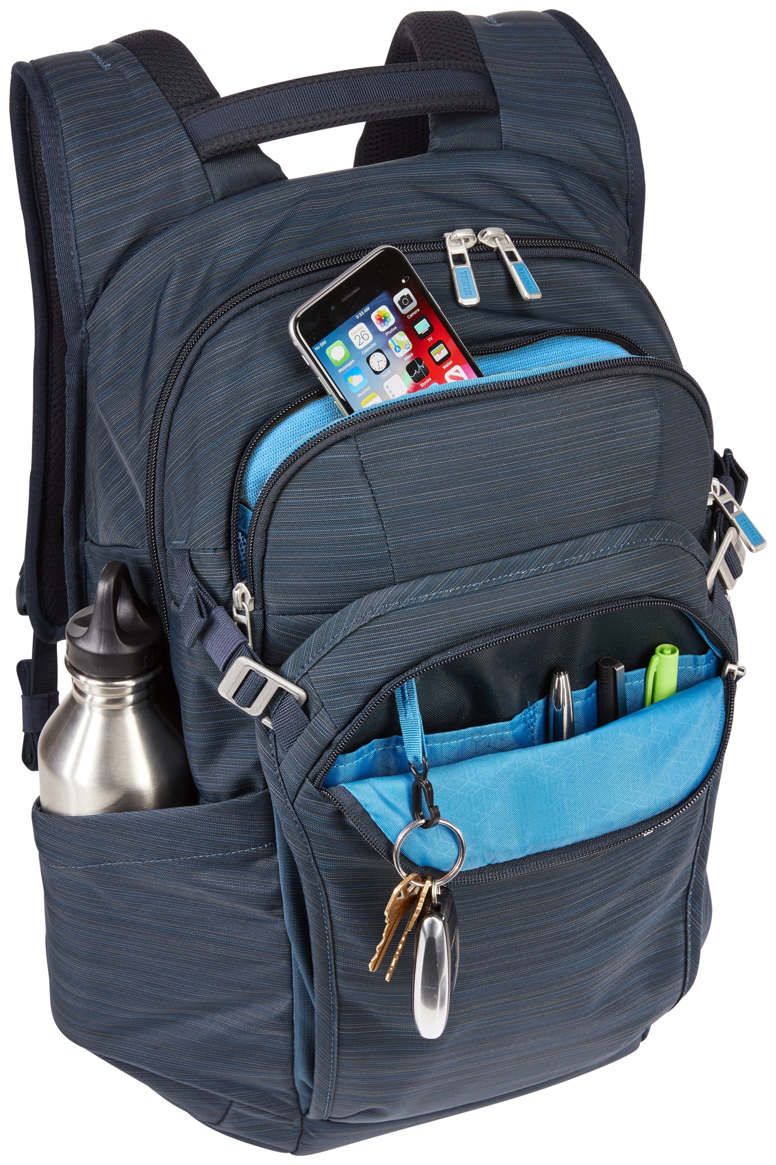 Thule Construct Conbp-116 Carbon Blue Mochila Azul Nylon
