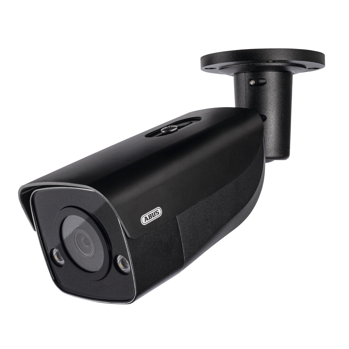 Cámara  Abus 4 Mp Ip-Tube  2,8 Mm Negro