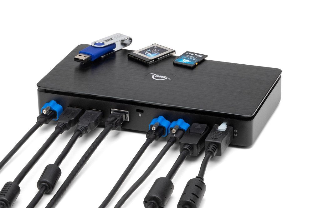 Owc Owc Thunderbolt 3 Pro Dock, Estación De Acoplamiento Owctb3dkpro