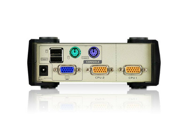 Switch Kvm, Aten, Doble, Cs82u, Ps/2