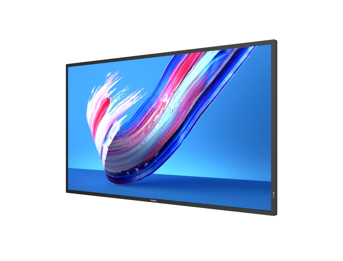 Philips 43bdl3650q Pantalla Señalización 109,2 Cm (43") Lcd Wifi 400 Cd / M² Full Hd Negro Procesador Incorporado Android 10 18/7