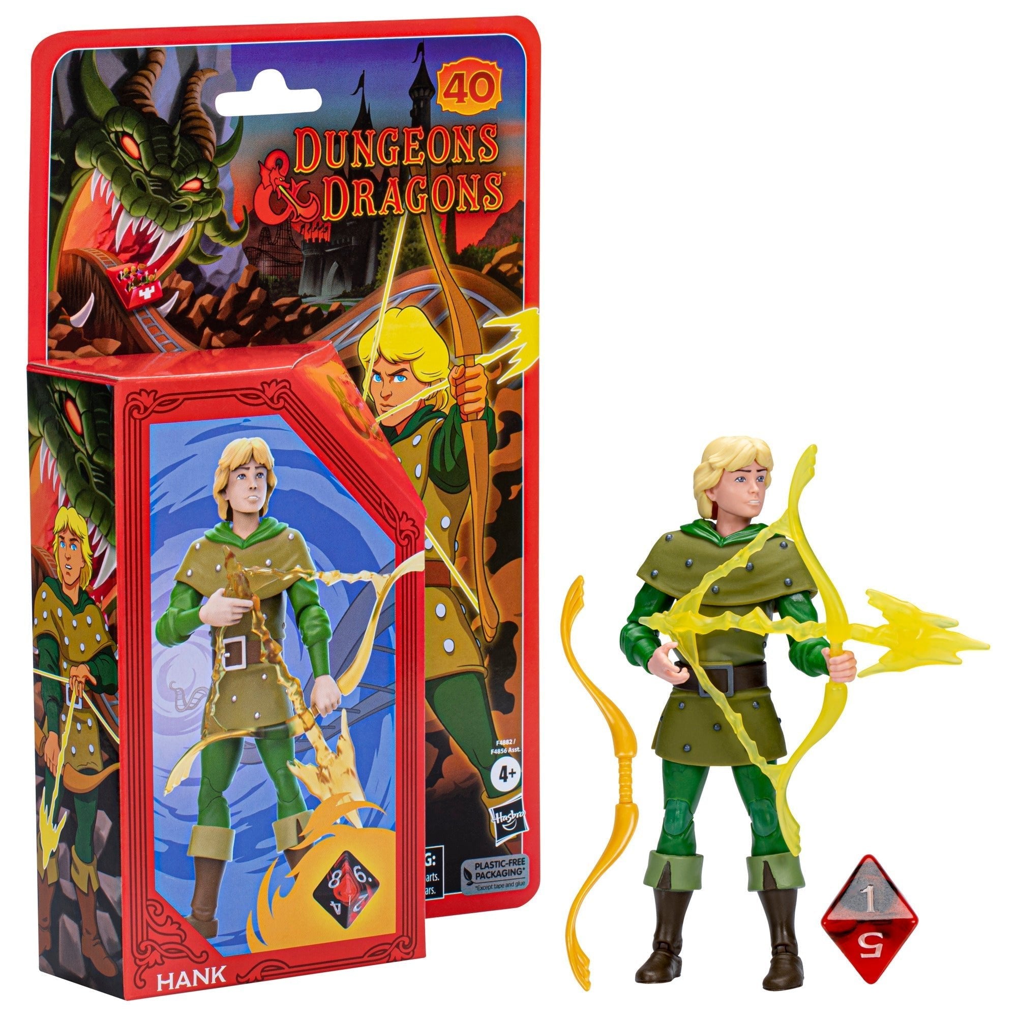 Figura Hasbro Dungeons & Dragons : Hank