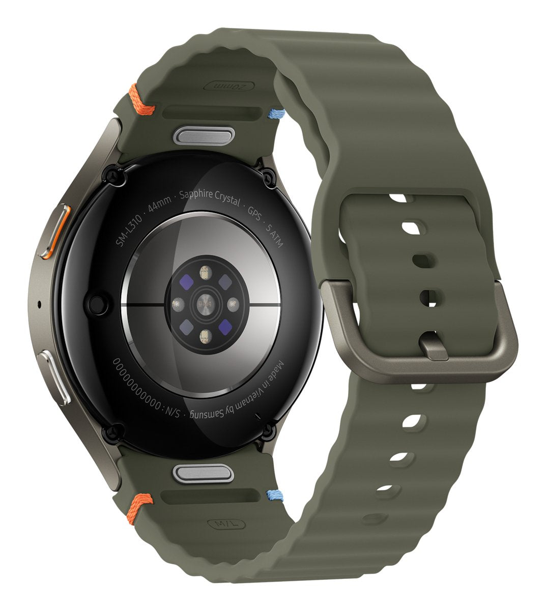 EAN 8806095660912 - Samsung Galaxy Watch7 3,81 cm (1.5") AMOLED Digital 480 x 480 Pixeles Pantalla táctil Verde Wifi GPS (sat imagen 4