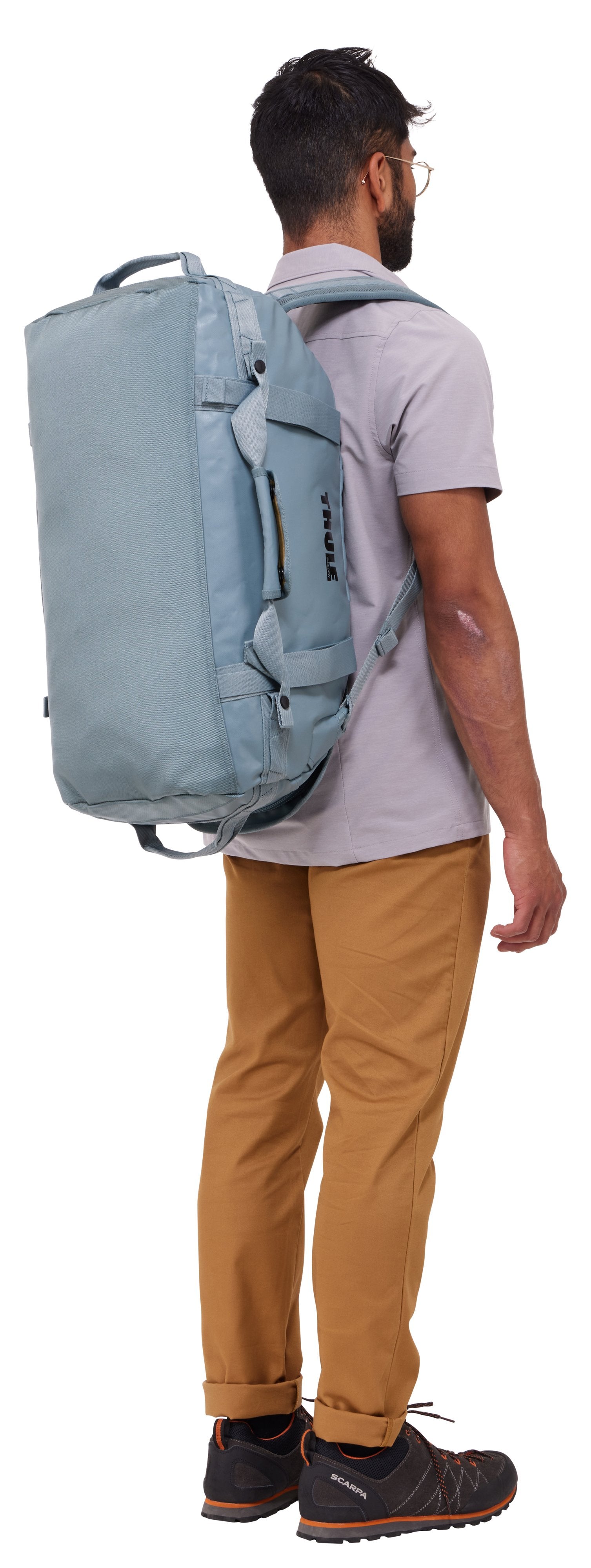Thule Chasm Tdsd302 Pond Gray Bolso De Lona 40 L Poliéster Gris