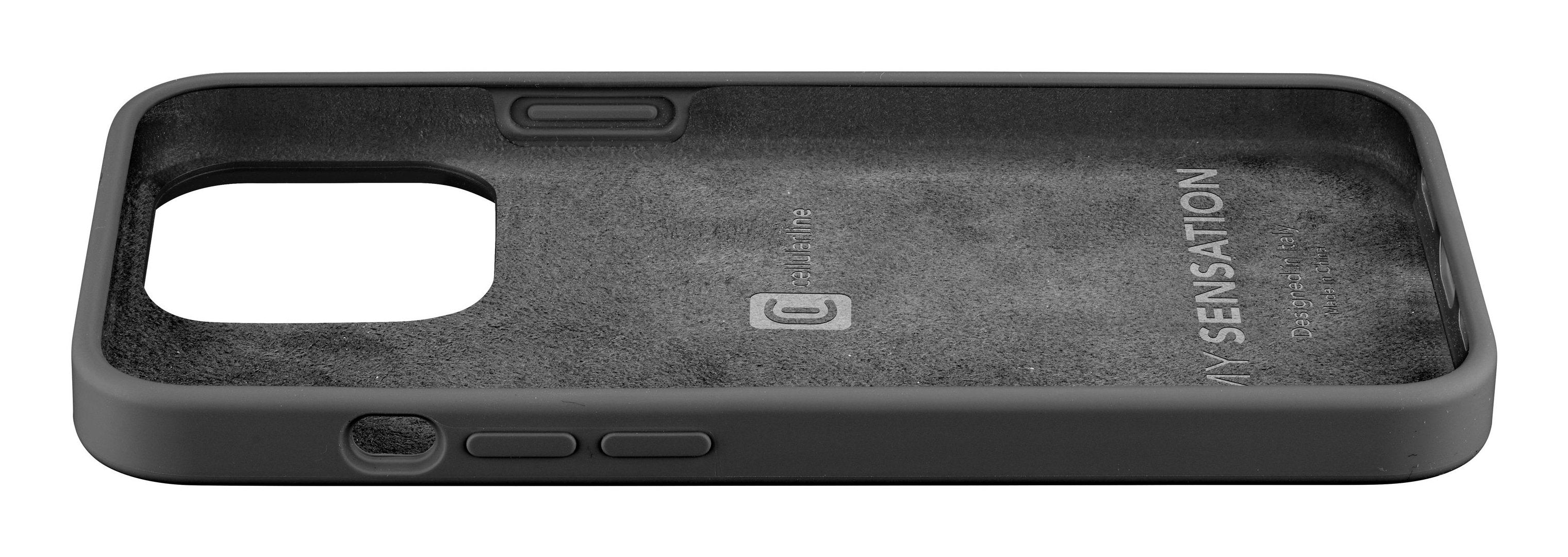Cellularline Case Sensation F. Iphone 13. Negro