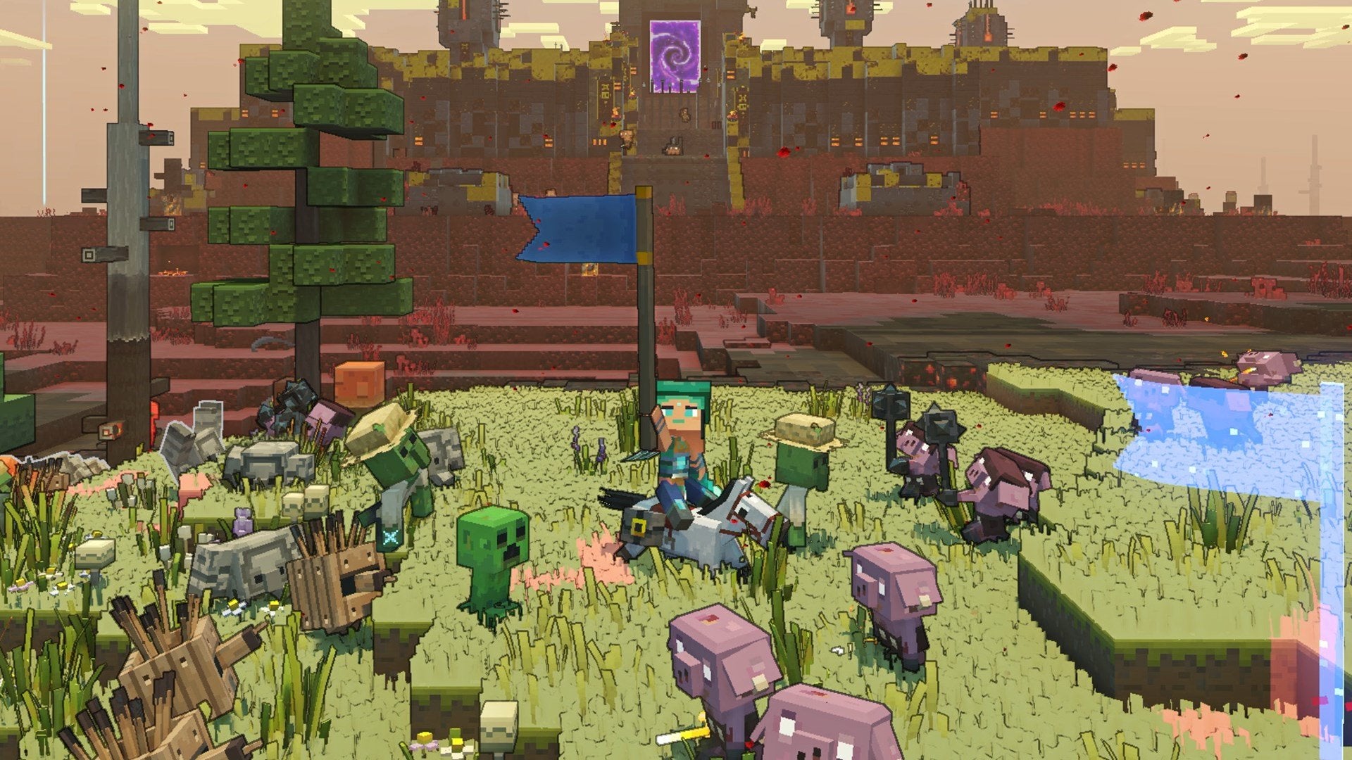 Ps4 Minecraft Legends - Deluxe Edition Eu