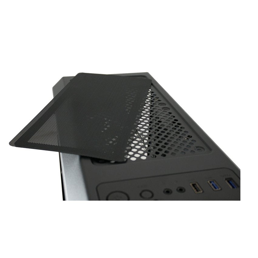 EAN 4260070127656 - LC-Power Gaming 703B - Quad-Luxx Midi Tower Negro imagen 13