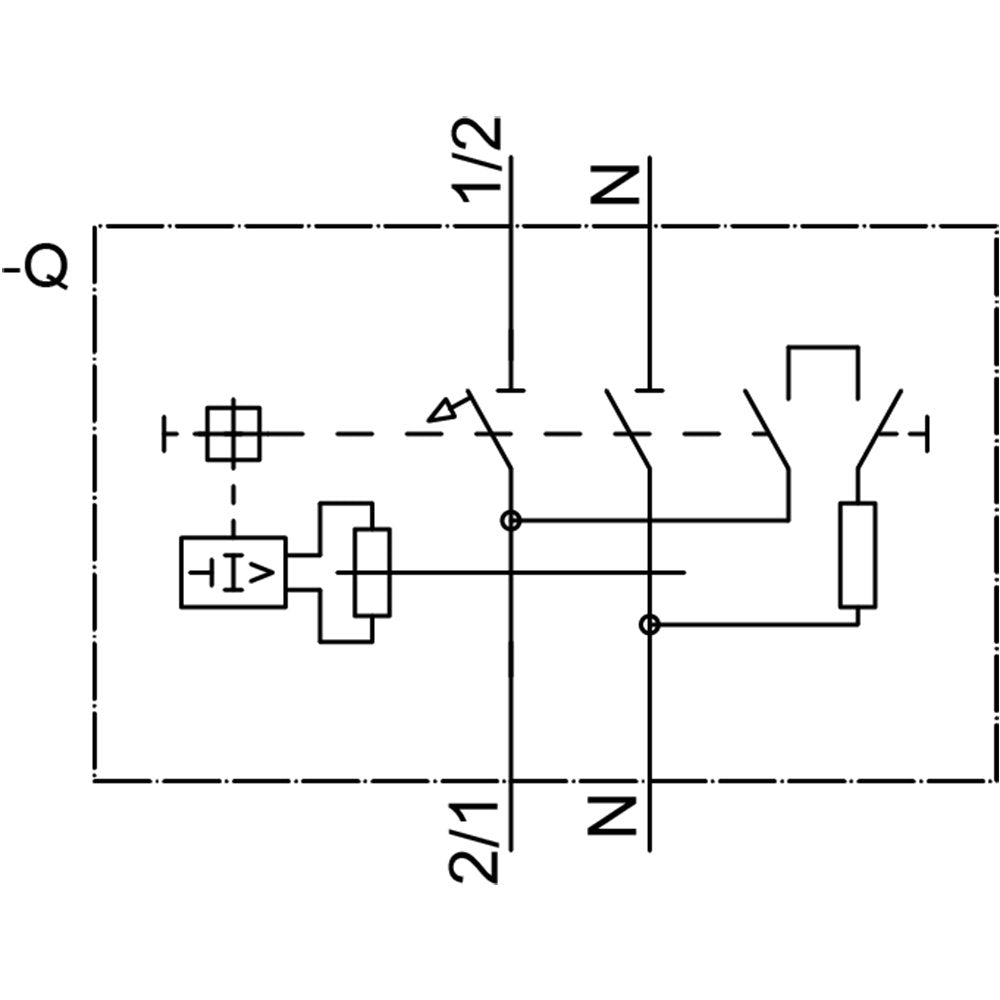 Siemens Fi Ls Kompakt 6ka 5sv1316-7kk16 Typ A 30ma C16 1te