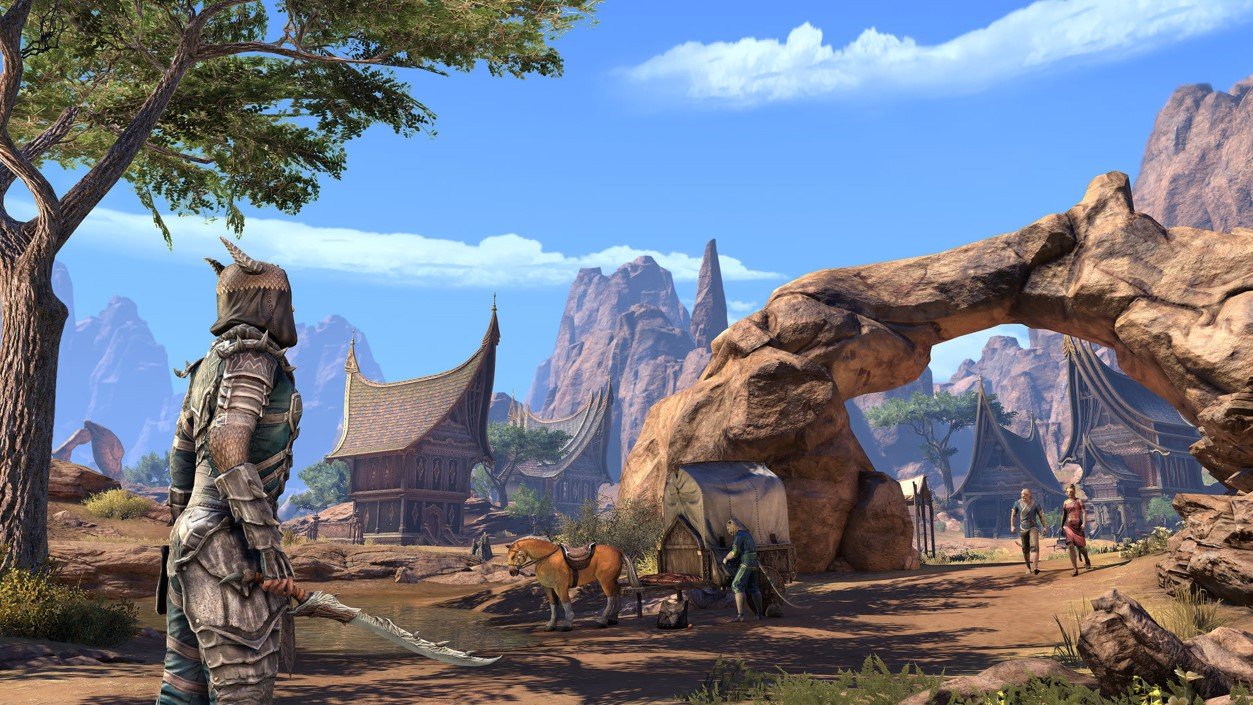 Juego The Elder Scrolls Online Elsweyr Playstation 4