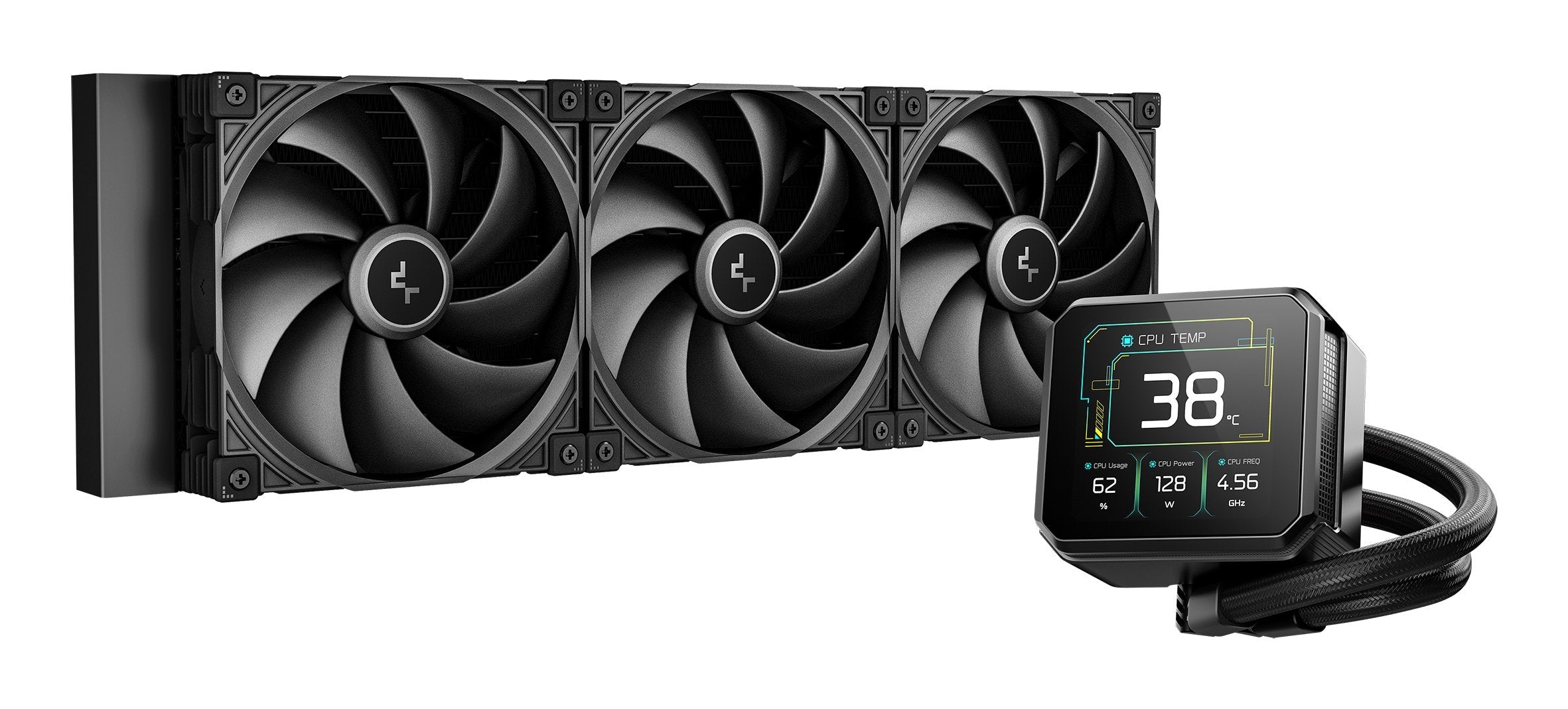 K Cooler Deepcool Spartacus 420 Wasserkühlung
