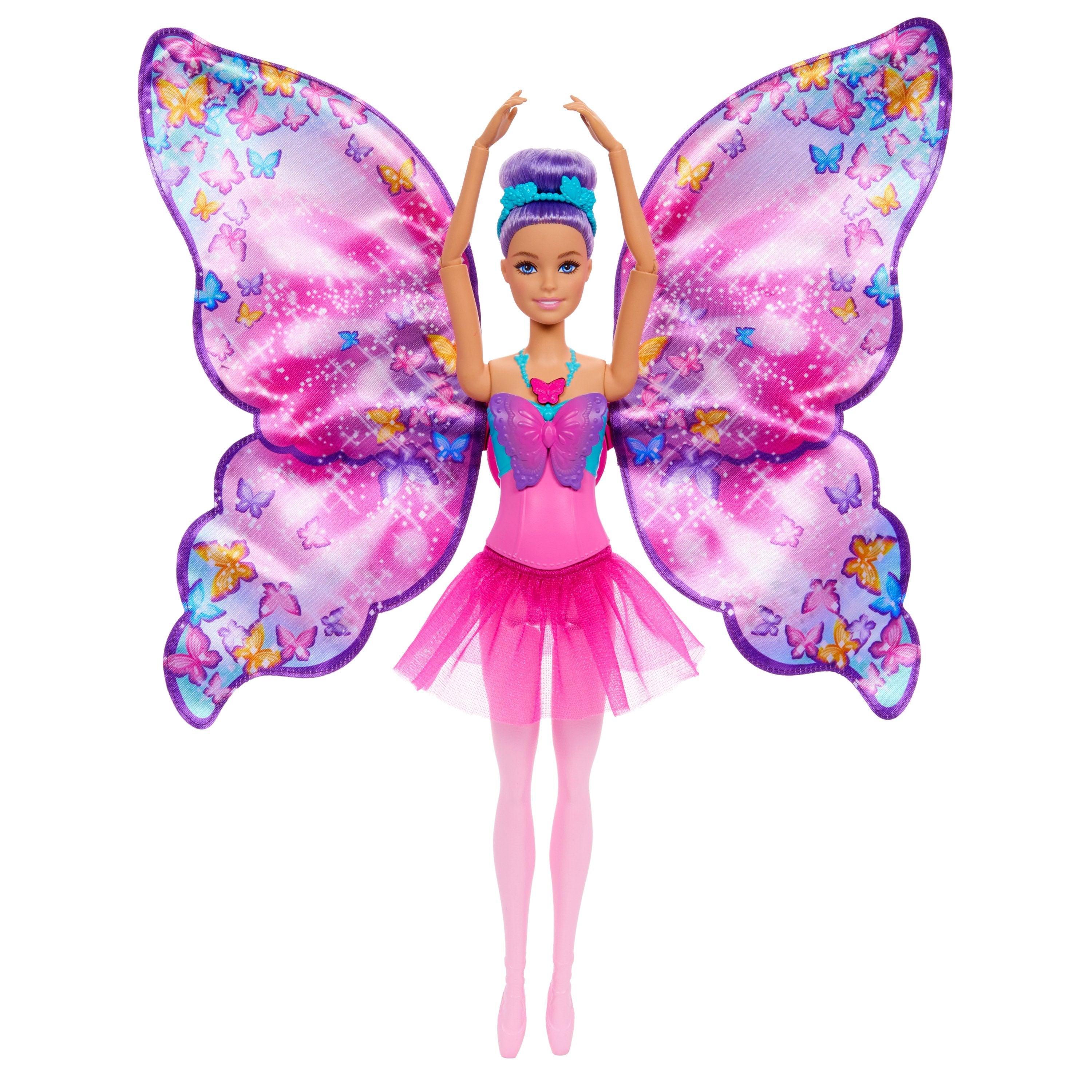 Mattel Barbie Mariposa Bailarina, Muñeca Hxj10