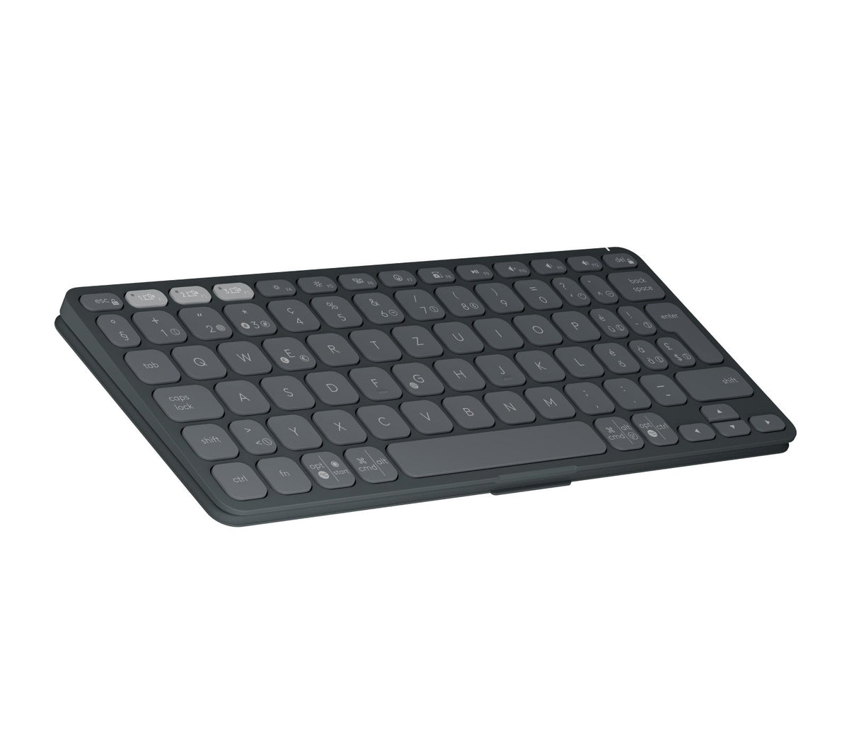 EAN 5099206125766 - Logitech Keys-To-Go 2 QWERTZ Suizo Bluetooth Grafito imagen 4