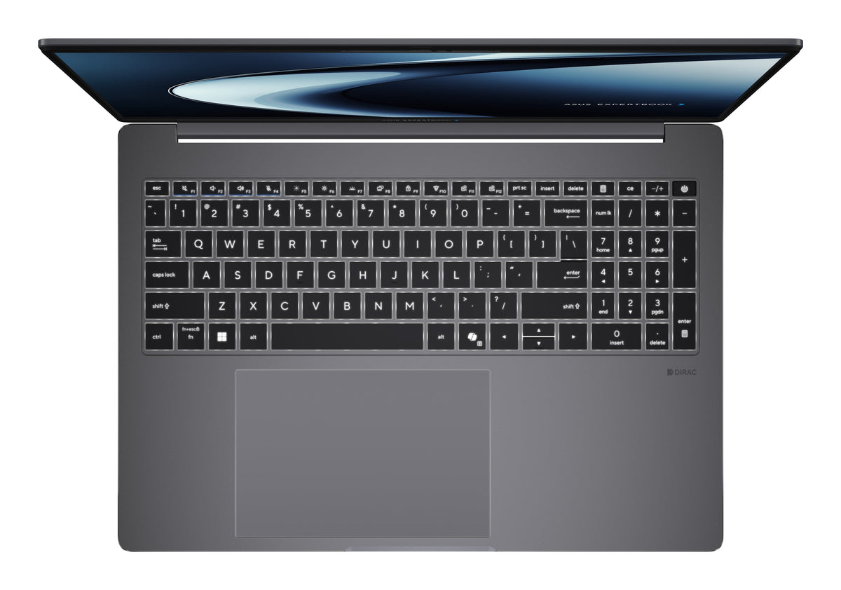 Asus Expertbook P5 G2 Pm5606cga-Pl0191x Copilot+ Pc Diseño De Bisagra En 180 Grados Amd Ryzen Ai 7 445 / Hasta 4.6 Ghz Win 11 Pro Radeon 840m 16 Gb Ram 512 Gb Ssd Nvme 16" 2560 X 1600 (Wqxga) @ 144 Hz Gigabit Ethernet Wi-Fi 7 Blueto